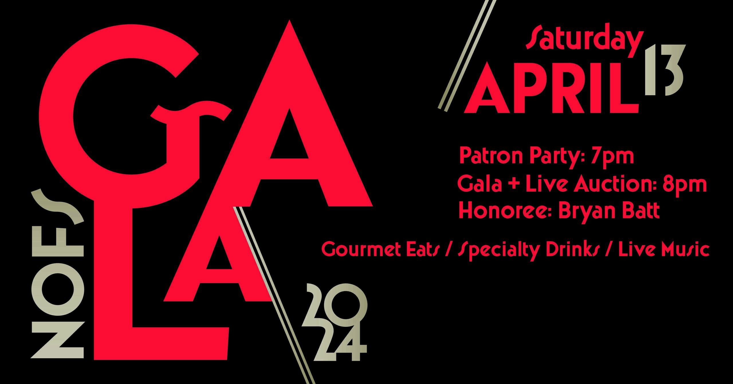 New Orleans Film Society Gala 2024 New Orleans Film Society