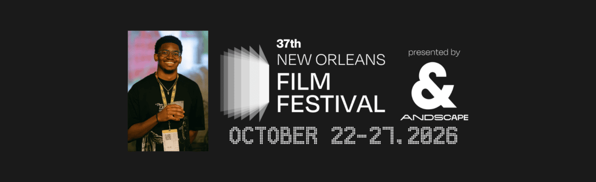 New Orleans Film Festival 2026 at Various New Orleans Venues